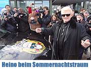 Münchner Sommernachtstraum 2013 am 27.07.2013 im Münchner Olympiapark mit Heino & Band „mit freundlichen Grüßen“, Nena und Scooter bietet auch musikalisch ein Feuerwerk der Superlative (©Foto: Martin Schmitz)
